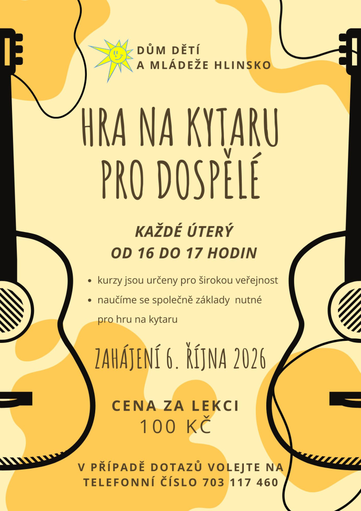 HRA NA KYTARU PRO DOSPĚLÉ