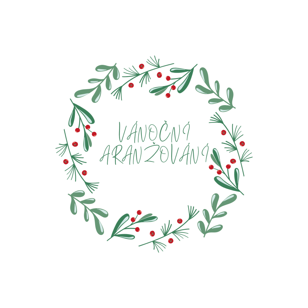 Vánoční aranžování