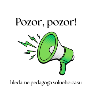 Nabídka zaměstnání v DDM