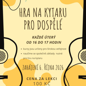 HRA NA KYTARU PRO DOSPĚLÉ