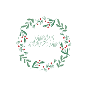 Vánoční aranžování