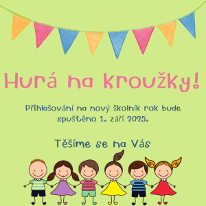 Nový školní rok je tu!